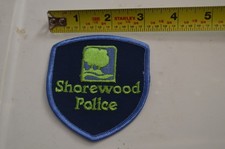 LOT #34  SHOREWOOD  POLICE PATCH