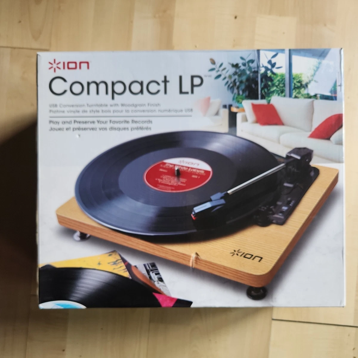 Pièces détachées pour les Platines vinyles ION