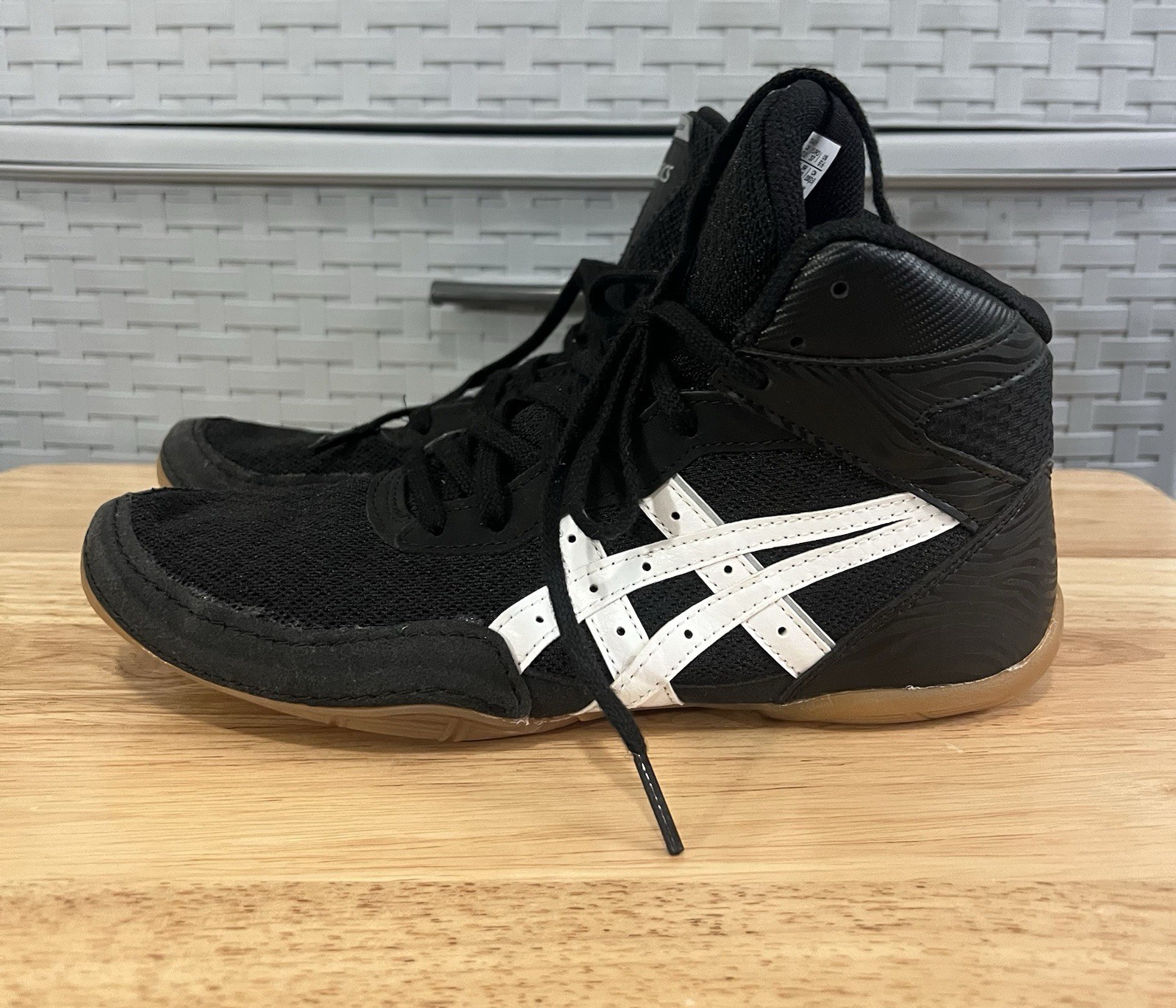 SAOLA Scarpe da corsa sneakers Asics ragazzo Matflex 7 1084A011 nere taglia 5 5