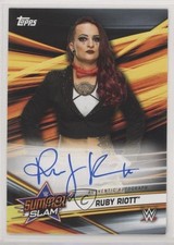 2019 Topps WWE Summerslam Auto Ruby Riott #OC-RR Auto 1s9
