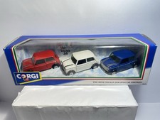 Corgi The Mini Italian Job Special Edition 1993 Exclusively Sold By Woolworths