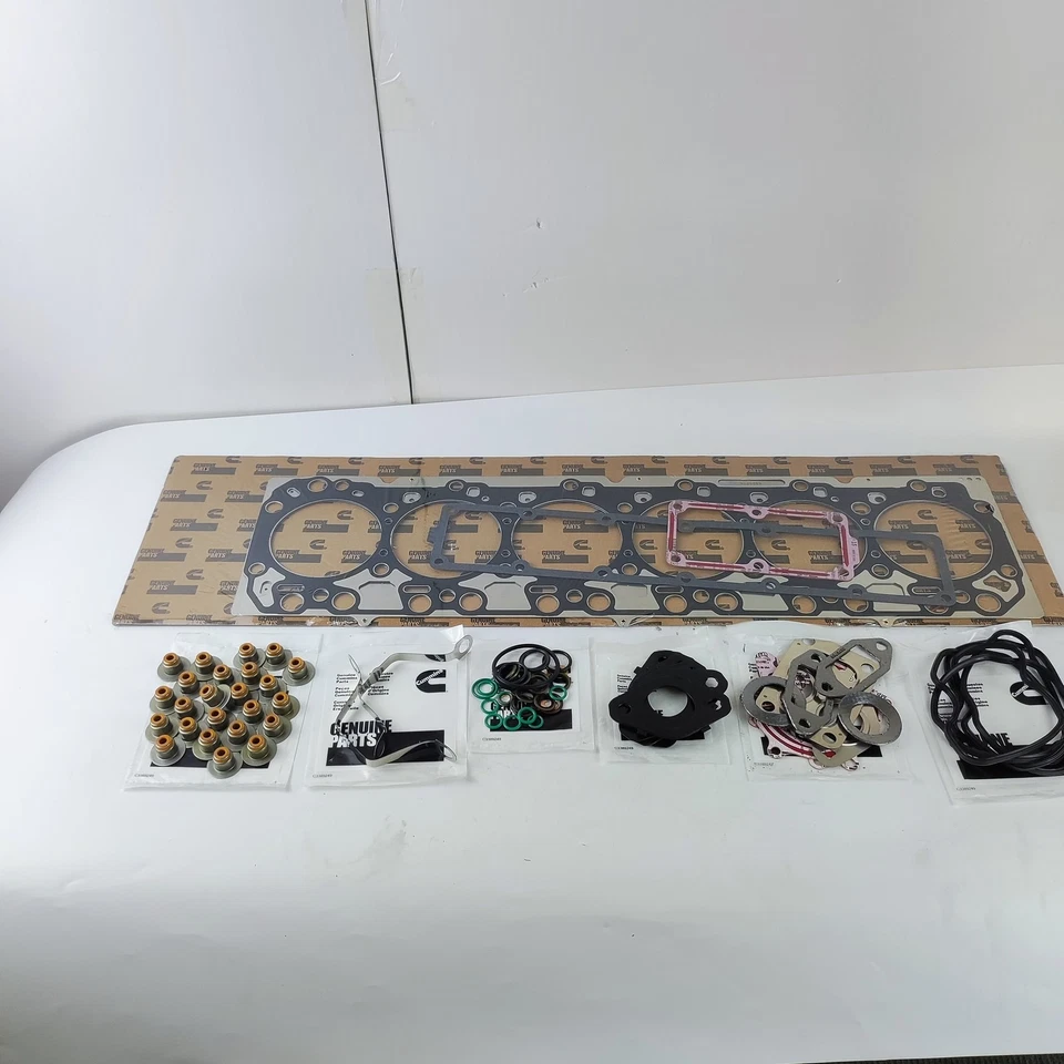 Juego de juntas de culata diésel Cummins 4955354 para Dodge Ram 07-12 6,7 6,7 L Foto 2 de 4