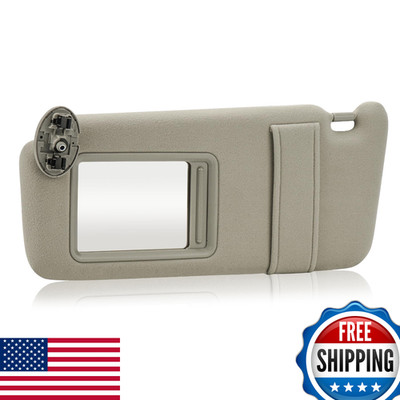Ilonpa Driver Left Side Sun Visor For Toyota Camry 2007 2008 2009 2010 2011
