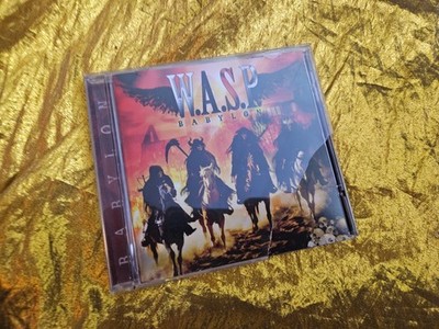 BABYLON by W.A.S.P. - the RARE WASP CD ! 2009 9 Tracks - ONLY PLAYED ONCE ! OOP!