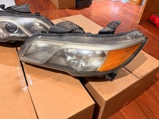 Honda Acura RDX OEM 2013-2015 Headlights Assembly Fully Working Black