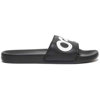 Oakley B1B Slide 2.0 Badeschuhe Badelatschen Badeschlappen Slipper Schwarz NEU