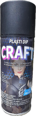 #ad Plasti Dip Spray 11335 6 Craft 11 fl. oz 6 Pack Midnight Black $45.81