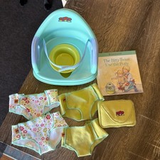 American Girl Doll Bitty Baby Twins Potty Seat Potty Training Accessories Rare