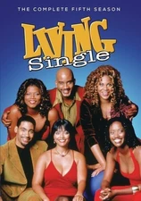 Living Single: The Complete Fifth Season [New DVD] 3 Pack