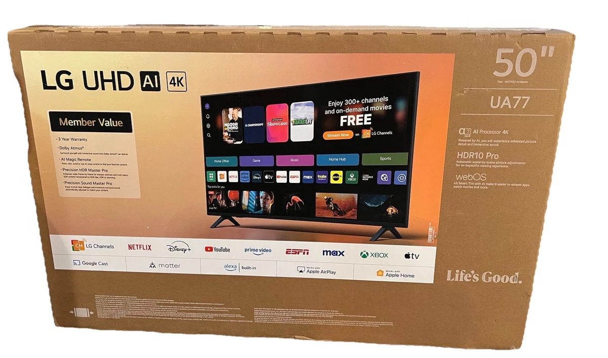Lg 50 Inch Tv for sale - eBay