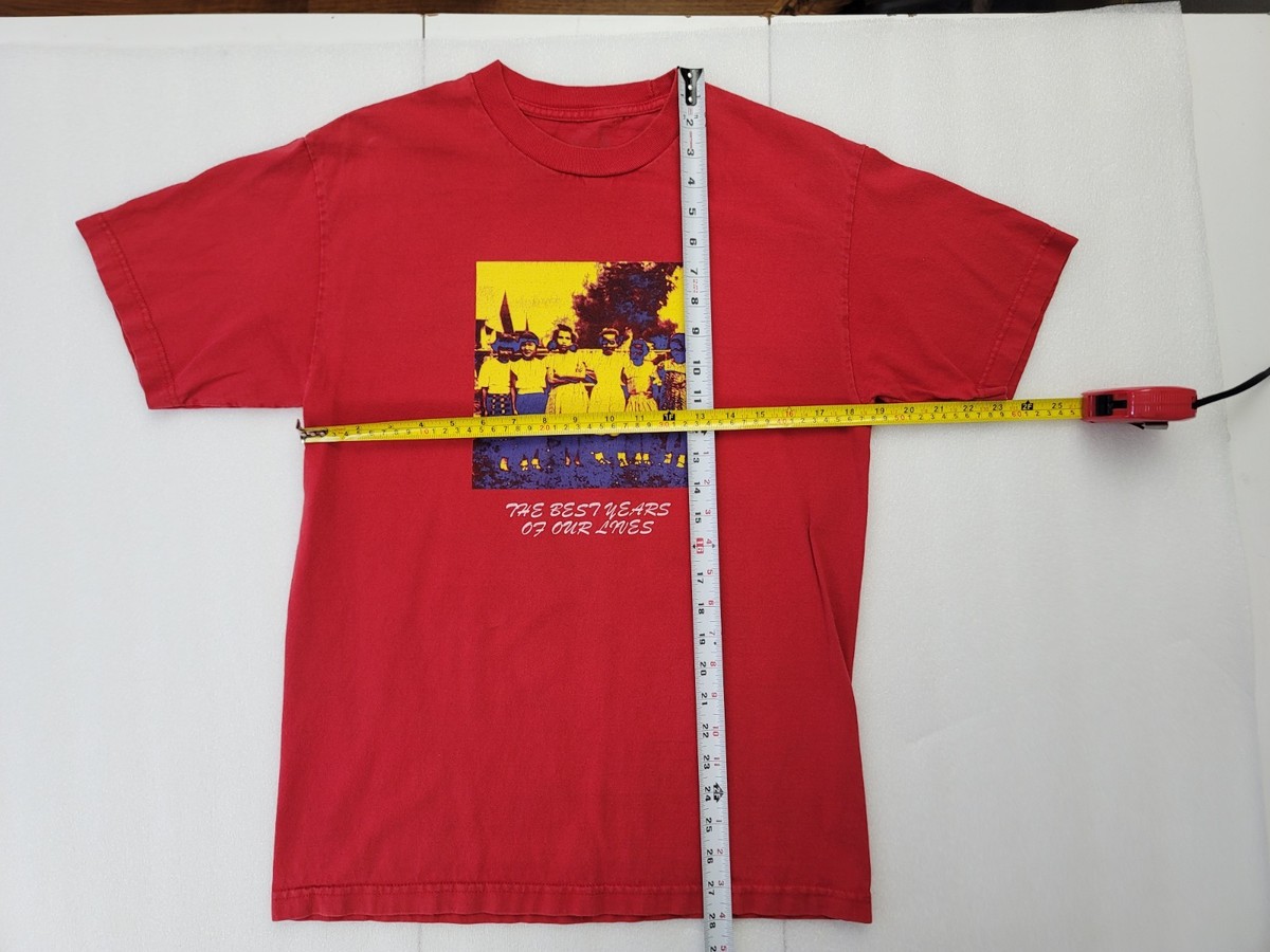 トップス 2 pcs of Brockhampton tee Brockhampton The Best Years of Our Lives MEDIUM Shirt Red | eBay