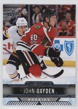 2017-18 Upper Deck Overtime Rookies John Hayden #114 8tn