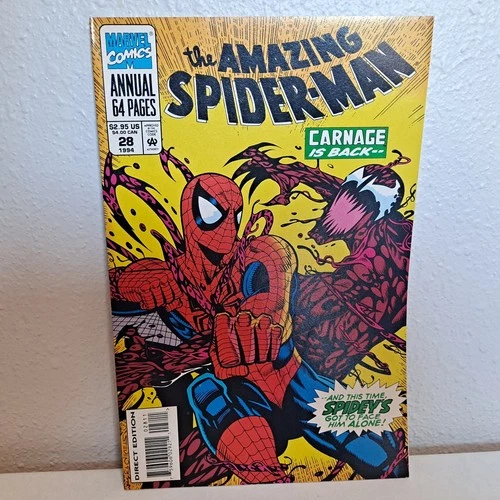 The Amazing Spider-Man Annual #28 Marvel Comics VF/NM