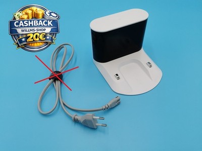 Roborock Q7 S4 S5 S6 max S7 S8 Ladestation Docking Station CDZ12RR weiss