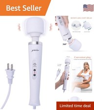 Powerful Handheld Massager for Women - 10 Pulse Settings for Total Body Relief