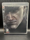 Metal Gear Solid 4 [Sony Playstation 3 - BLJM-67001] Japanese