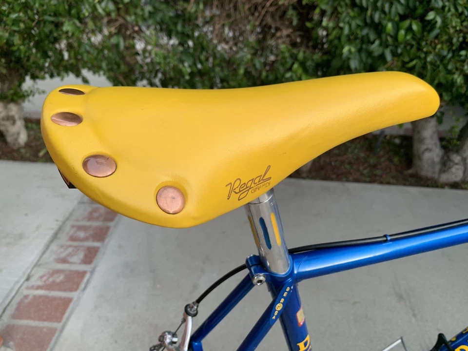 Vintage 80s DE ROSA Professional Road Bike Columbus SLX  55 cm - Eddy Merck SP - Image 3 of 4