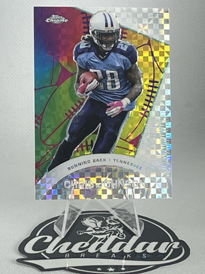 Chris Johnson - Chrome All Etch X-Fractor - 2023 Topps Composite