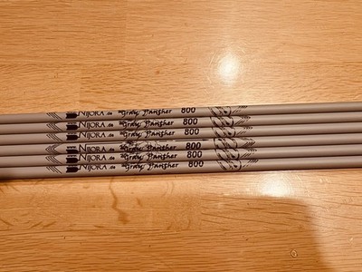 Nijora Gray Panter Carbonschaft Spine 800