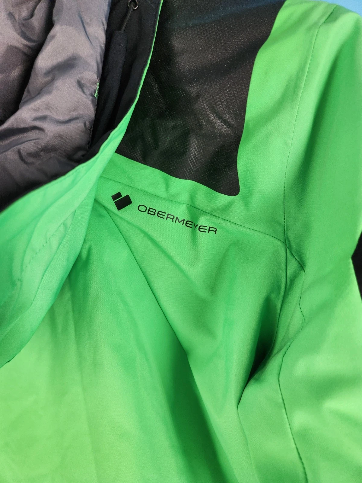 Obermeyer Men's Foundation Jacket Green MED MSRP $319 - product detail image 9