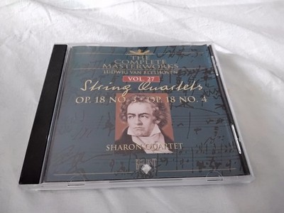 CD Beethoven String Quartets Masterworks Guter Zustand
