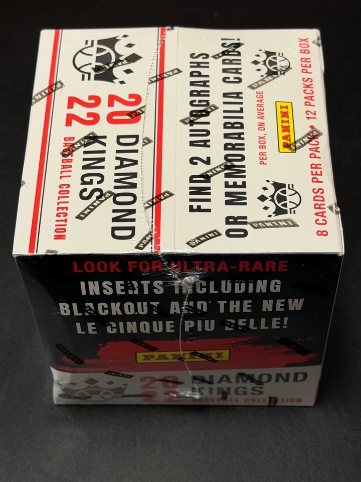 2022 Panini Diamond Kings Baseball Hobby Box - Image 3 of 4