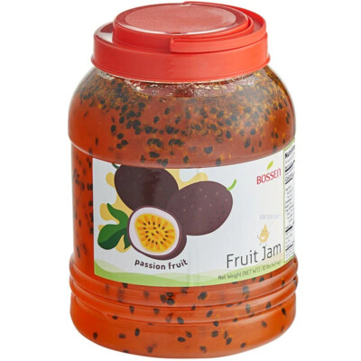 Bossen 10 lb. Passion Fruit Jam / Smoothie Paste 535JAMPSNFRT