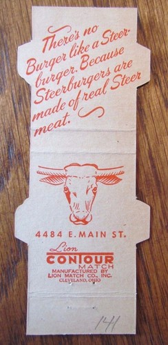 CONTOUR: EMIL'S DRIVE-IN (HAMBURGER) -L6 - Picture 2 of 2