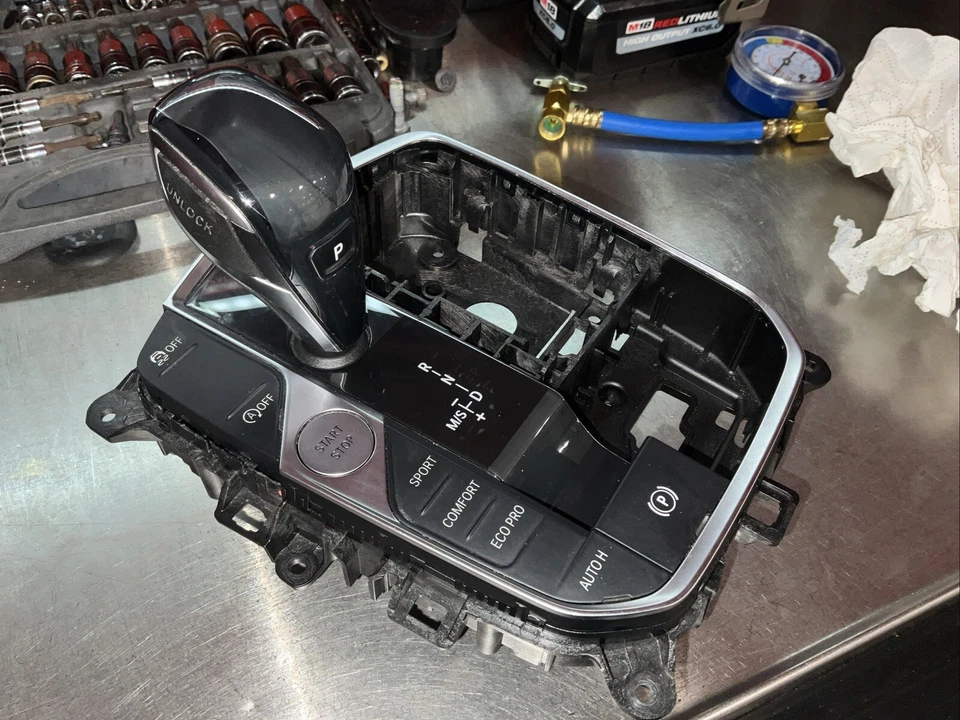 Interruptor selector de marchas BMW G40 G42 G20 61319891346 Foto 3 de 3