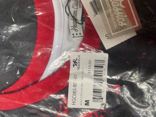 DMX Ruff Ryders Head Gear Classics Embroidered Jersey Men's Large NWT - Picture 8 of 9