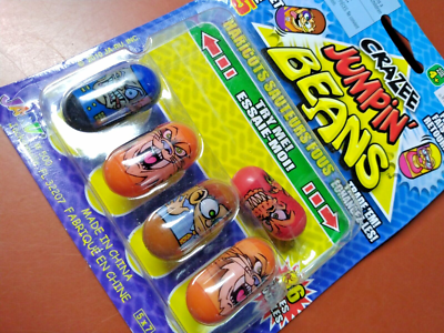 Crazee Jumping Beans 5 Pack Brand NEW 2010 JA-RU Mighty Beans
