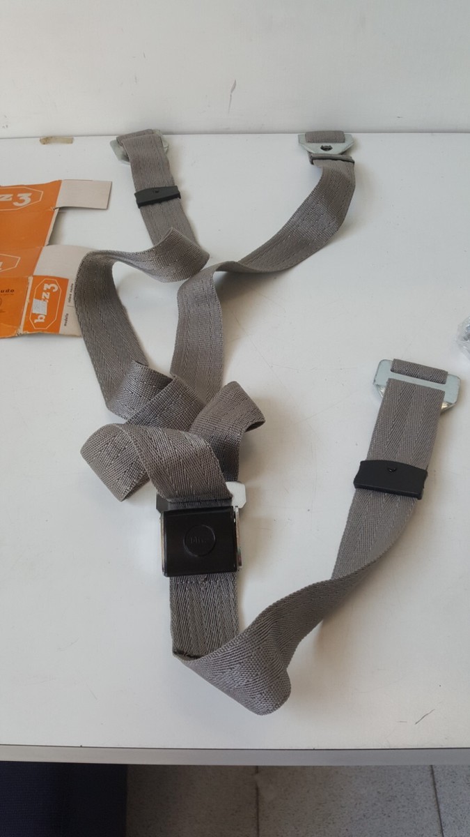 Cintura Di Sicurezza Sportive Per Auto Epoca Senza Arrotolatore 3 - Foto 11