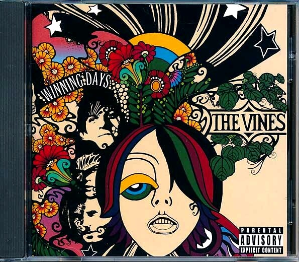 CD The Vines - Дни победы