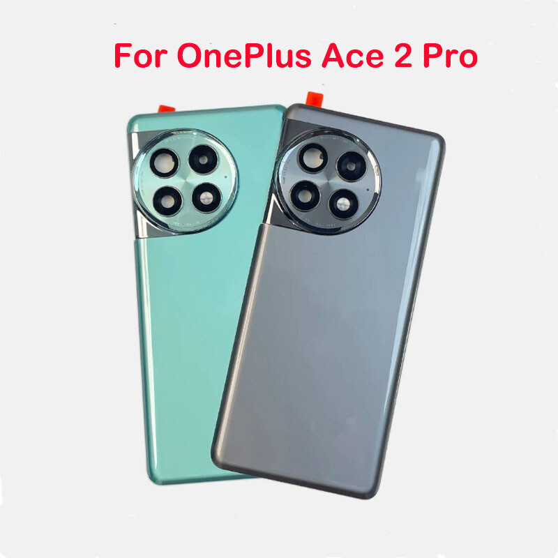 Original For OnePlus Ace 2 ACE2 Pro Rear Housing Glass Battery