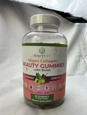 Purify Life Vegan Collagen Beauty Gummies 90 Gummies Exp 8/25