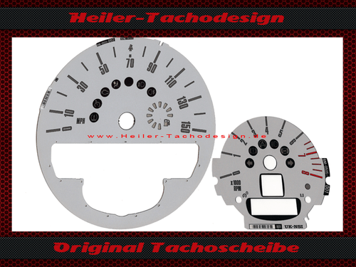 Tachimetro per Mini Cooper R55 Countryman Clubman 150 Mph a 240 Kmh - Foto 2 di 2