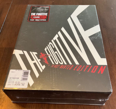 The Fugitive: The Complete Series (DVD, 2012, 33-Disc Set, Most-Wanted Edition)