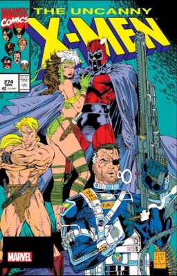 Marvel Uncanny X-Men #274 Savage Rouge Magneto Facsimile Variant