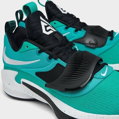 NIKE GIANNIS ZOOM FREAK 3 TB Jade Teal Griffey Black White DA7845