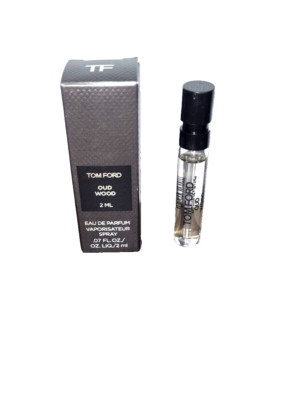 Tom Ford Oud Wood Eau de Parfum Spray 2 ml Private Blend Duft holzig edel