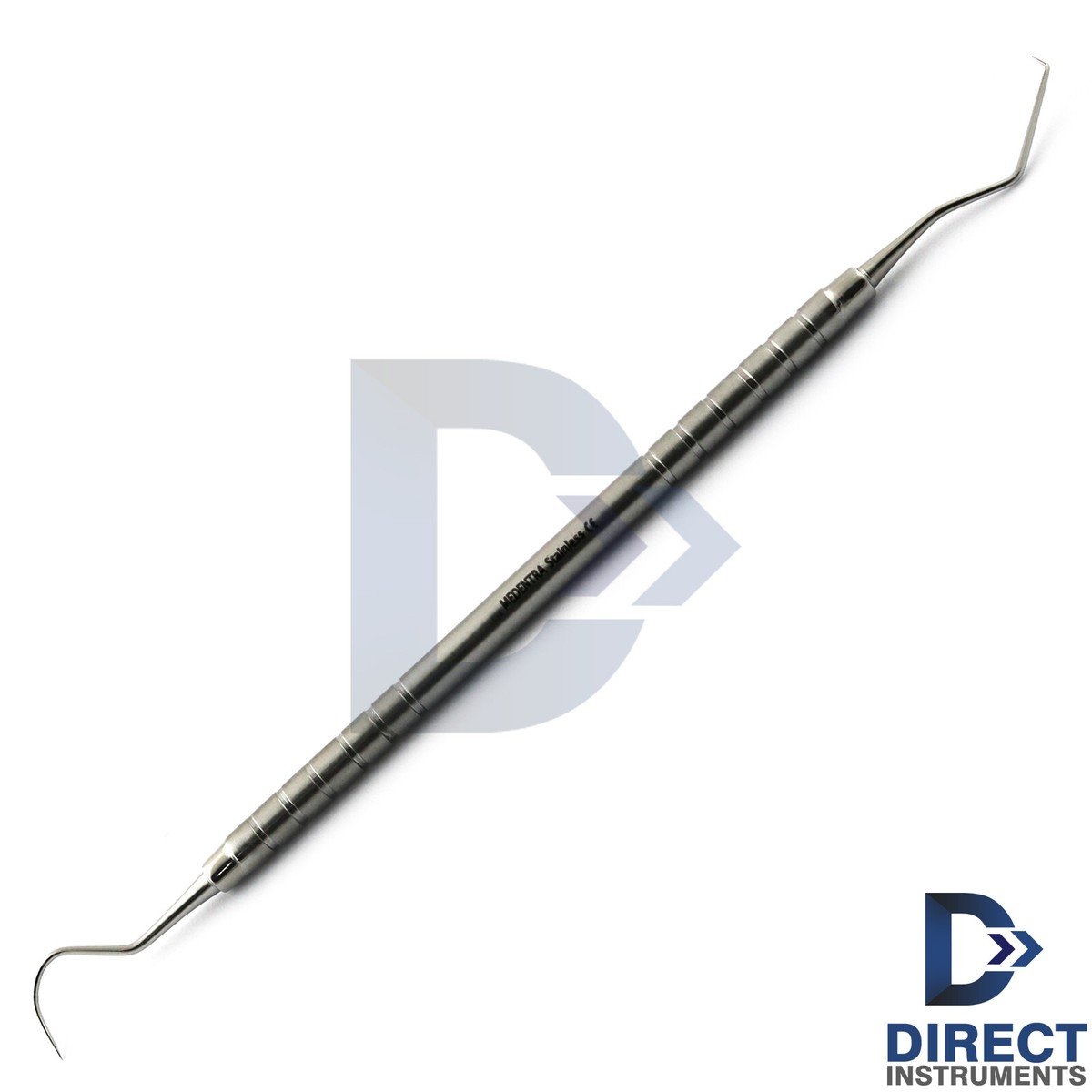 Set 2 Sonde Dentali Esploratore 23/17A, In Acciaio Inox, Per - Foto 5