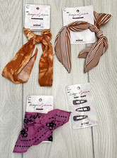 Scunci Morgan Simianer Scrunchie Headband Hair clips Scarf Bandana - Hair Lot