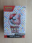 Bundle de 6 boosters EV3.5 Pokémon 151 FR Scellé Neuf BIEN REGARDER LA BIO