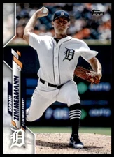 2020 Topps #294 Jordan Zimmermann