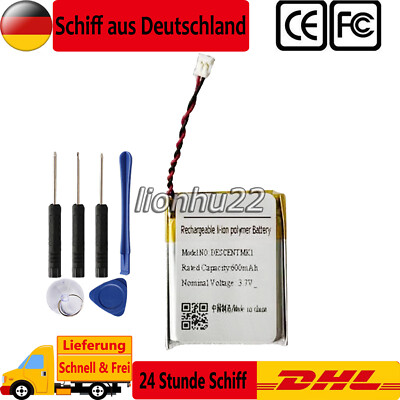 Neu Akku 361-00098-00 ASDB542437-P1 für Fenix 5X Running Series - 3.8V / 410mAh
