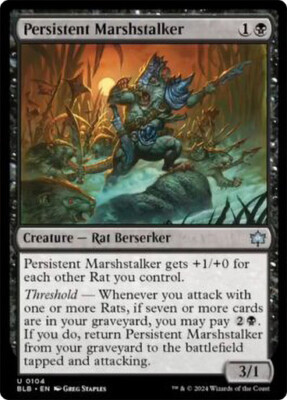 MtG Magic The Gathering Bloomburrow Uncommon Karten x1