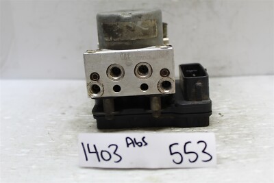 2002-2003 Mazda MPV ABS Pump Anti Lock Brake LD51437AZ Module 553