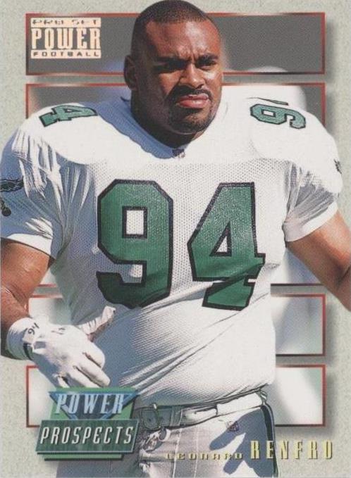 1993 Pro Set Power Leonard Renfro #PP45 - 1 of 2