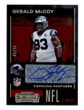 GERALD MCCOY 2019 PANINI CONTENDERS NFL INK GOLD AUTOGRAPH AUTO #11/25 BF5704