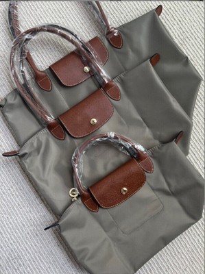 Mittel rosa Umhängetasche Long Handle Handtasche Lotuswurzel